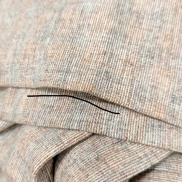 Yves Saint Laurent vintage tweed 3 piece suit / jacket vest & pants matching set - Picture 16 of 16